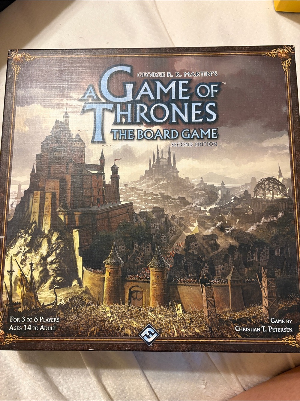 Game of Thrones : The Board Game (Second Edition) - Brown Box